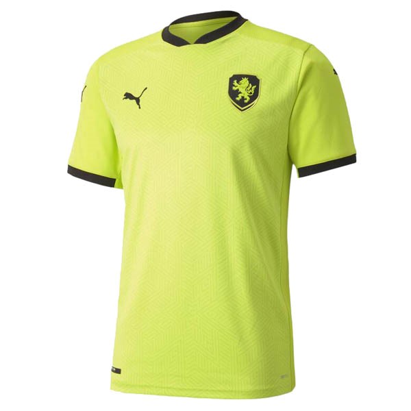 Tailandia Camiseta Republica Checa 2nd 2020 Verde